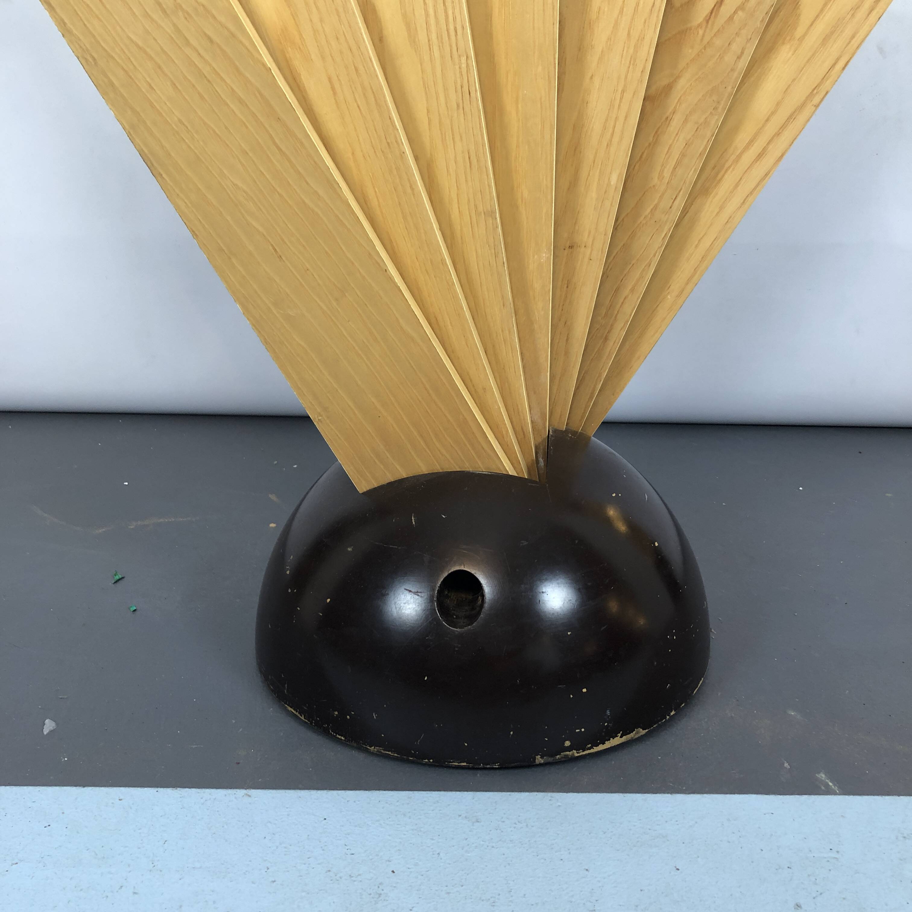 "Ventaglio" coat rack or room divider by G. Pasotto for Tarzia, 1970s