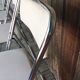 Set of 5 folding chairs 1970 chrome