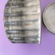 Aluminum pastry mold with pudding, flan... with lid to retain heat