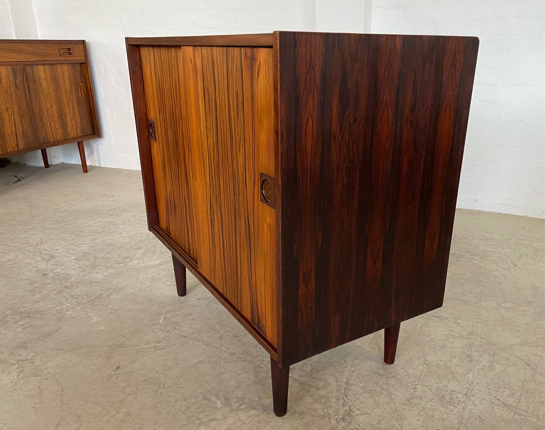 Buffet danois en palissandre, années 1960