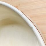 Retro salad bowl
