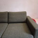 BoConcept Carlton model corner sofa in green Lazio fabric