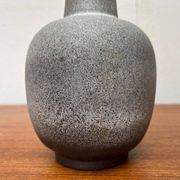 Minimalist pottery vase from a mid-century German workshop by Fritz Van Daalen, 1960s.