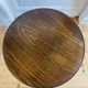 Table d’appoint en bois tourné