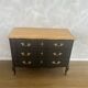 Commode arbalète vintage relooké