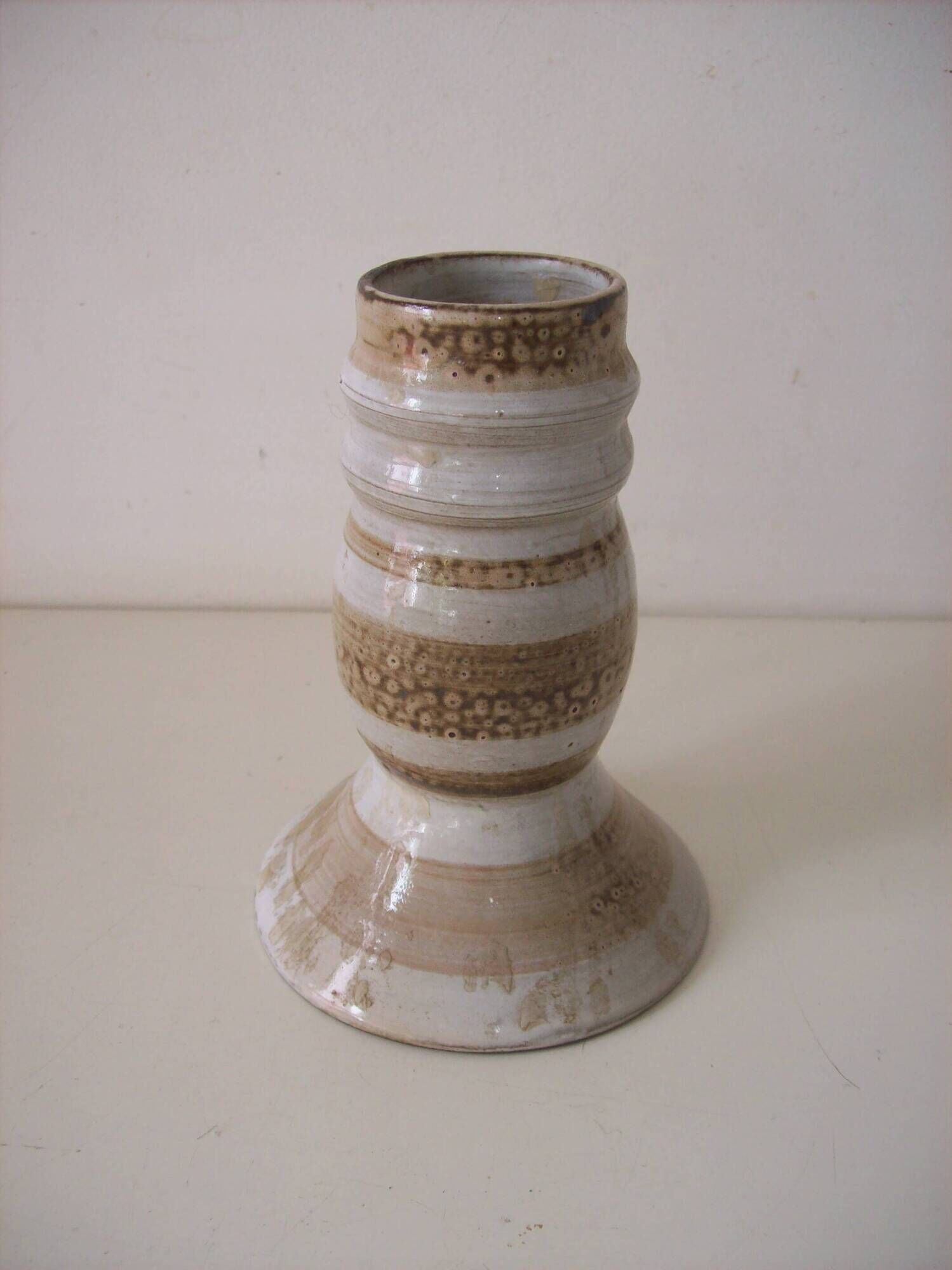 Vintage ceramic candlestick