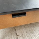 Console desktop feet compass 60s