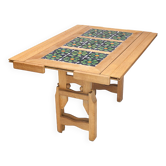 Dining table by Guillerme and Chambron
