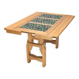 Dining table by Guillerme and Chambron