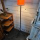 Lampadaire tripode vintage des années 60