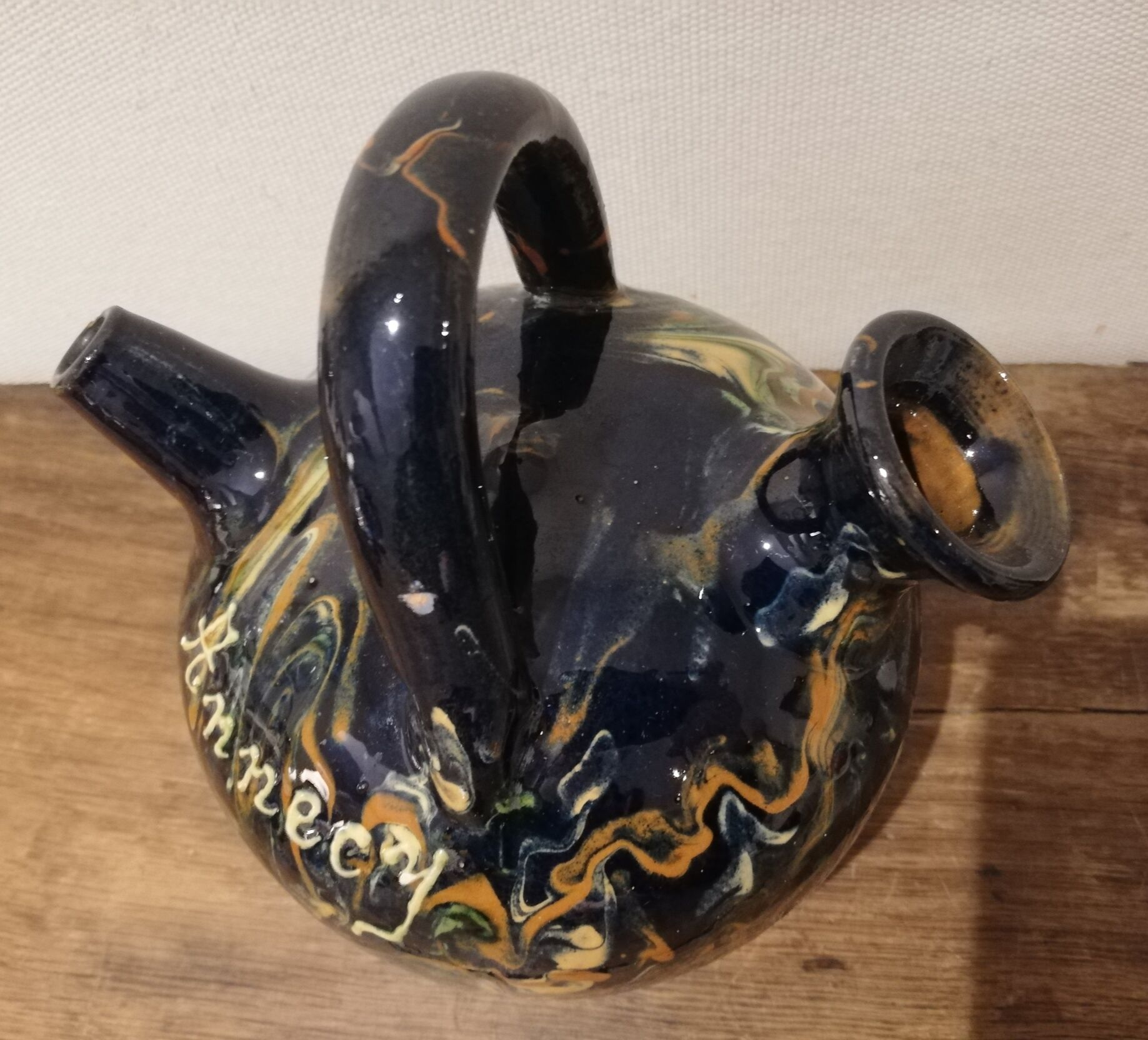 Hertz ceramic pitcher