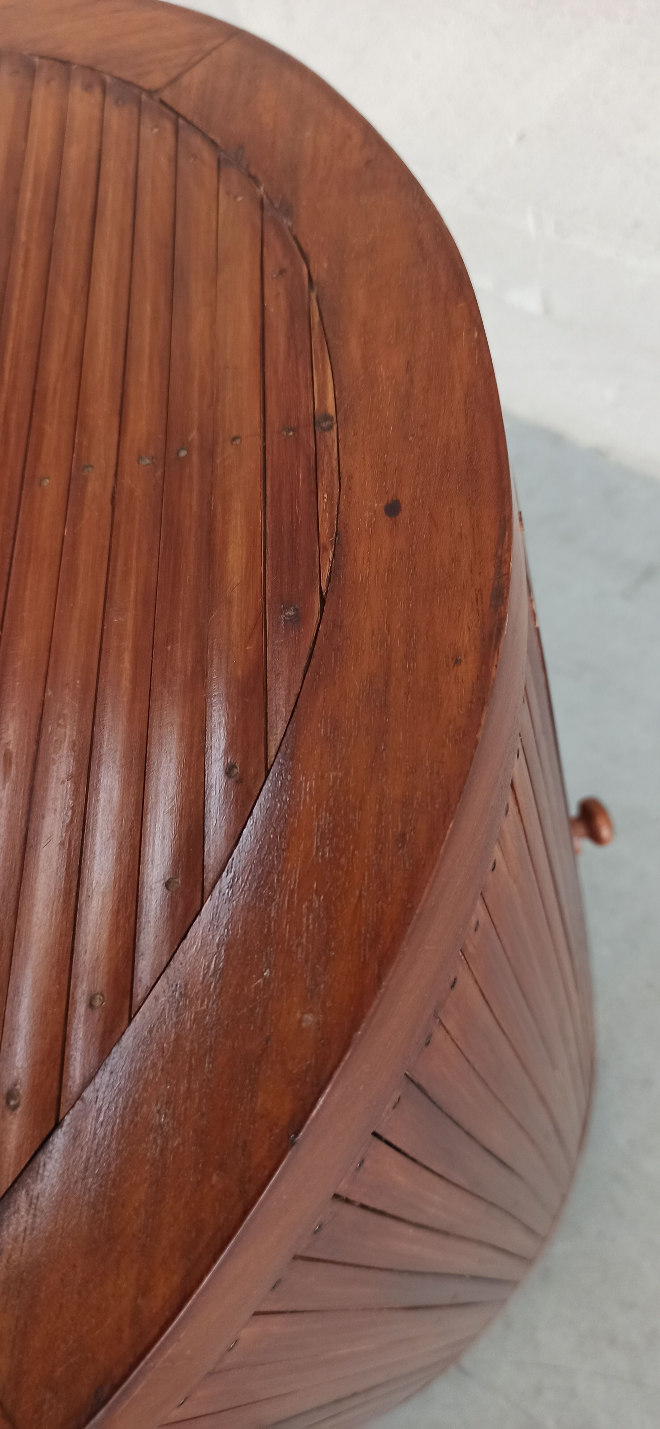 Exotic wood accent furniture
