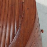Exotic wood accent furniture