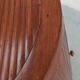 Exotic wood accent furniture