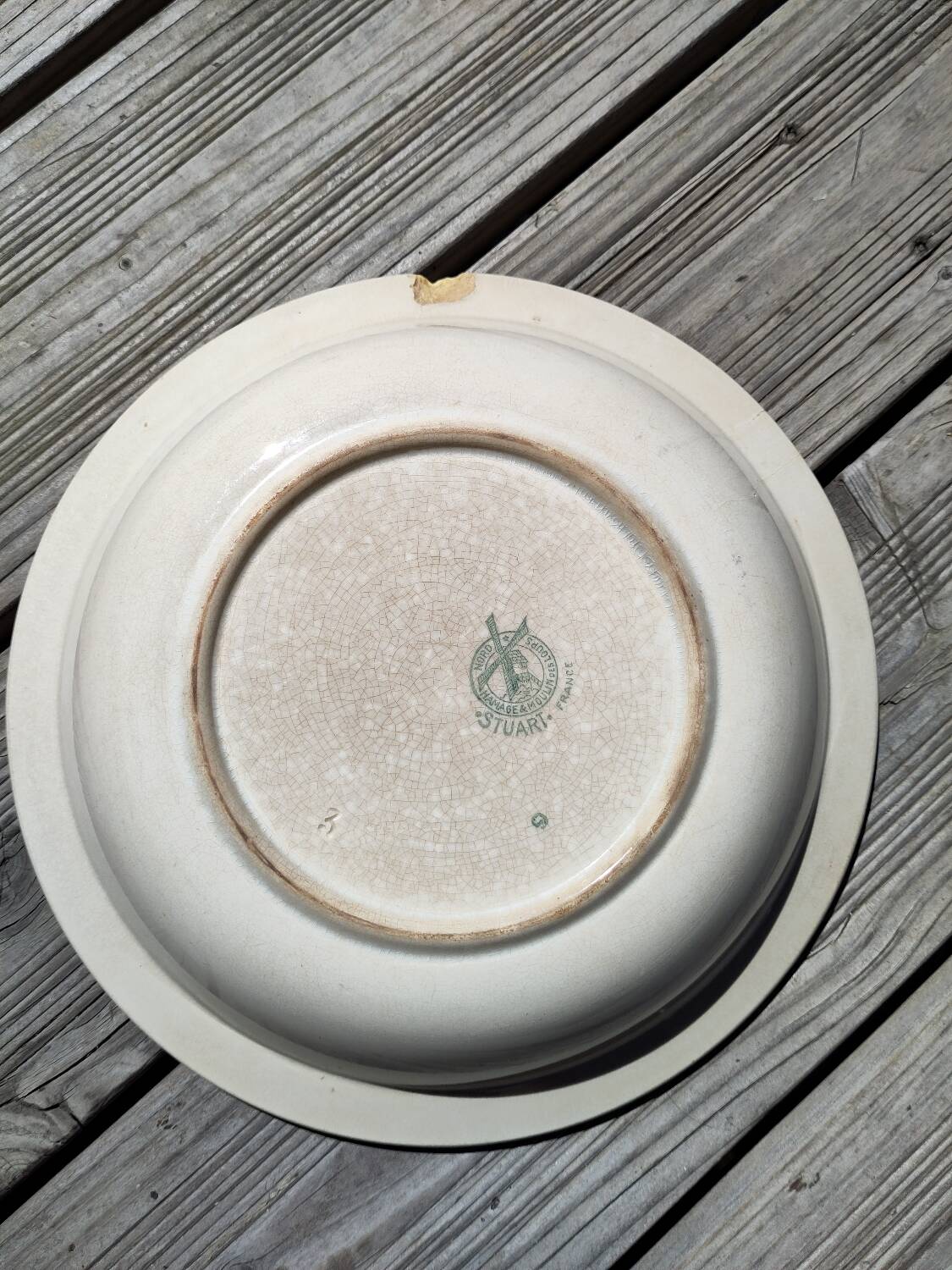 Plat vintage