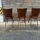 (Lot) 3 Baumann Bistro chairs (Dove model)