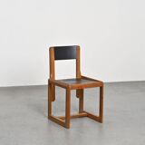 Set of 4 Chairs by André Sornay, circa 1960