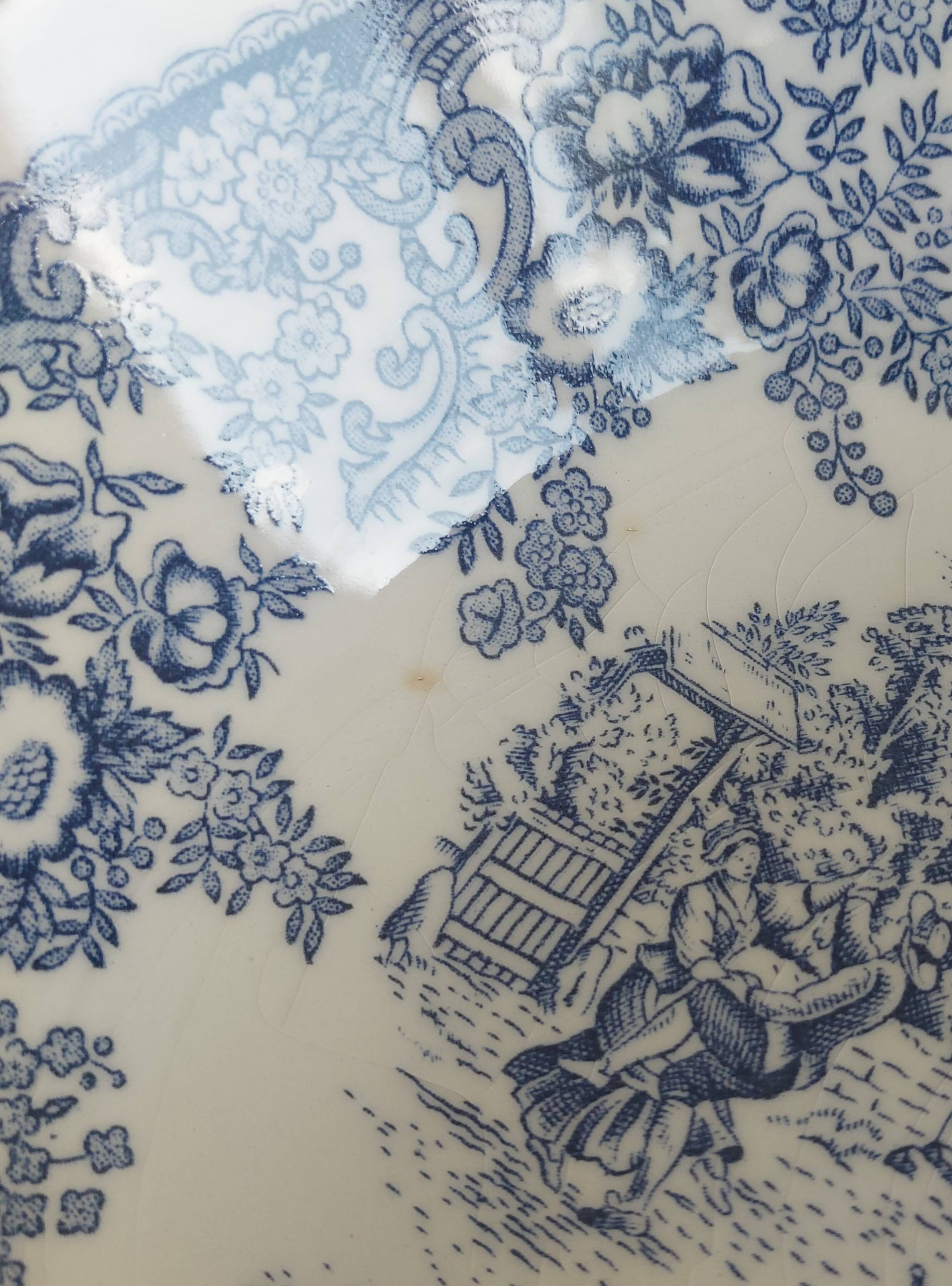 Ensemble vaisselle esprit campagne anglaise