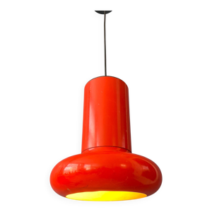 Suspension vintage Space - rouge