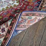 Handmade Persian Abadeh rug 151x102cm