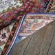 Handmade Persian Abadeh rug 151x102cm