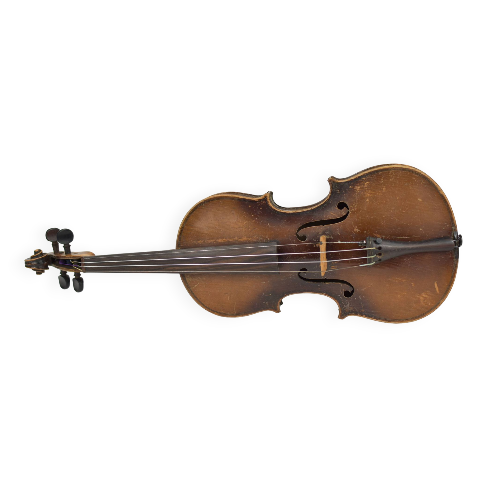 Old study violin