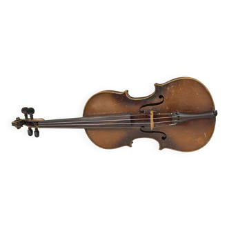 Old study violin