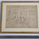 Heliogravure after Raoul Dufy – orchestra in performance (42 x 34 cm)