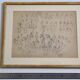 Heliogravure after Raoul Dufy – orchestra in performance (42 x 34 cm)
