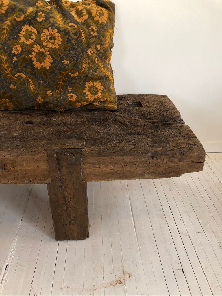 Brutalist coffee table