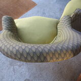 Pair of chairs style Napoleon III revisited