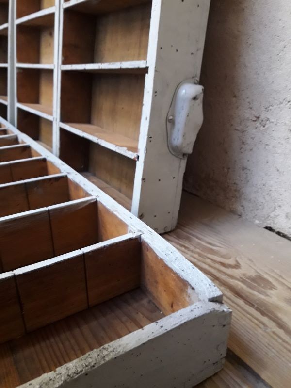 Set of 5 drawers with compartments 60x29,5x7cm