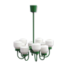 Green sputnik chandelier