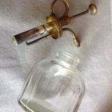 Former ribbed glass vaporizer vintage 70