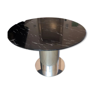 Table ronde design en