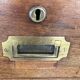 Antique military campaign chest
