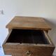 Solid oak chest of drawers
