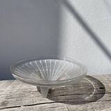 Coupe Art Déco en verre dépoli