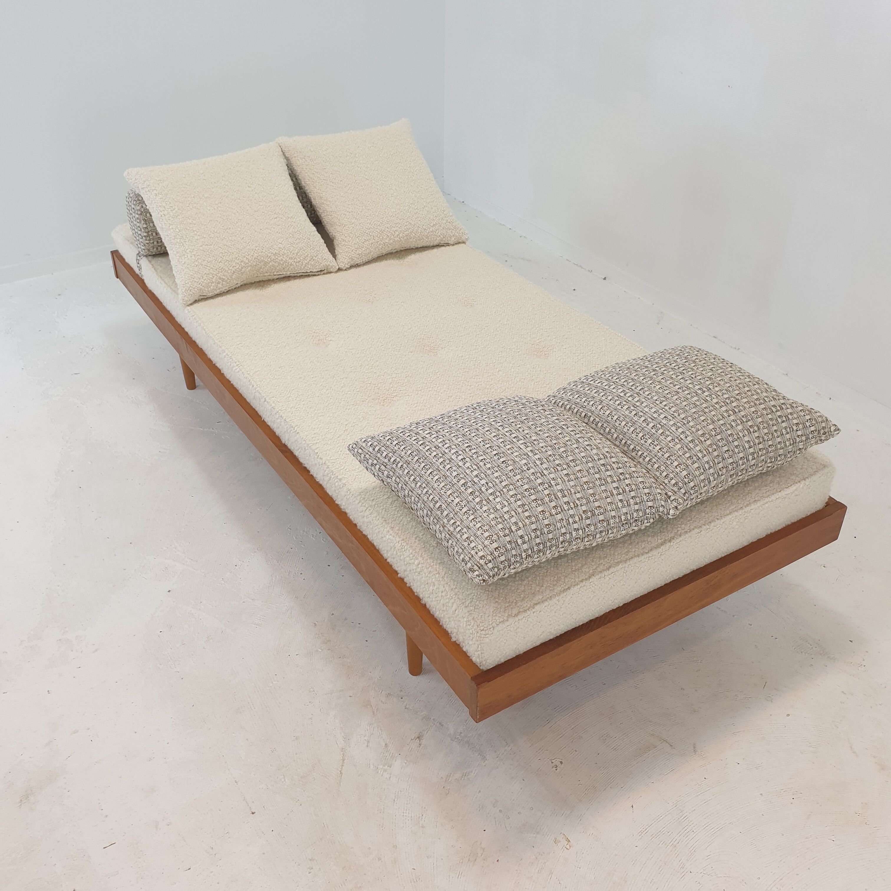 Daybed with cushions and bolster, 1970s