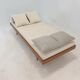 Daybed with cushions and bolster, 1970s
