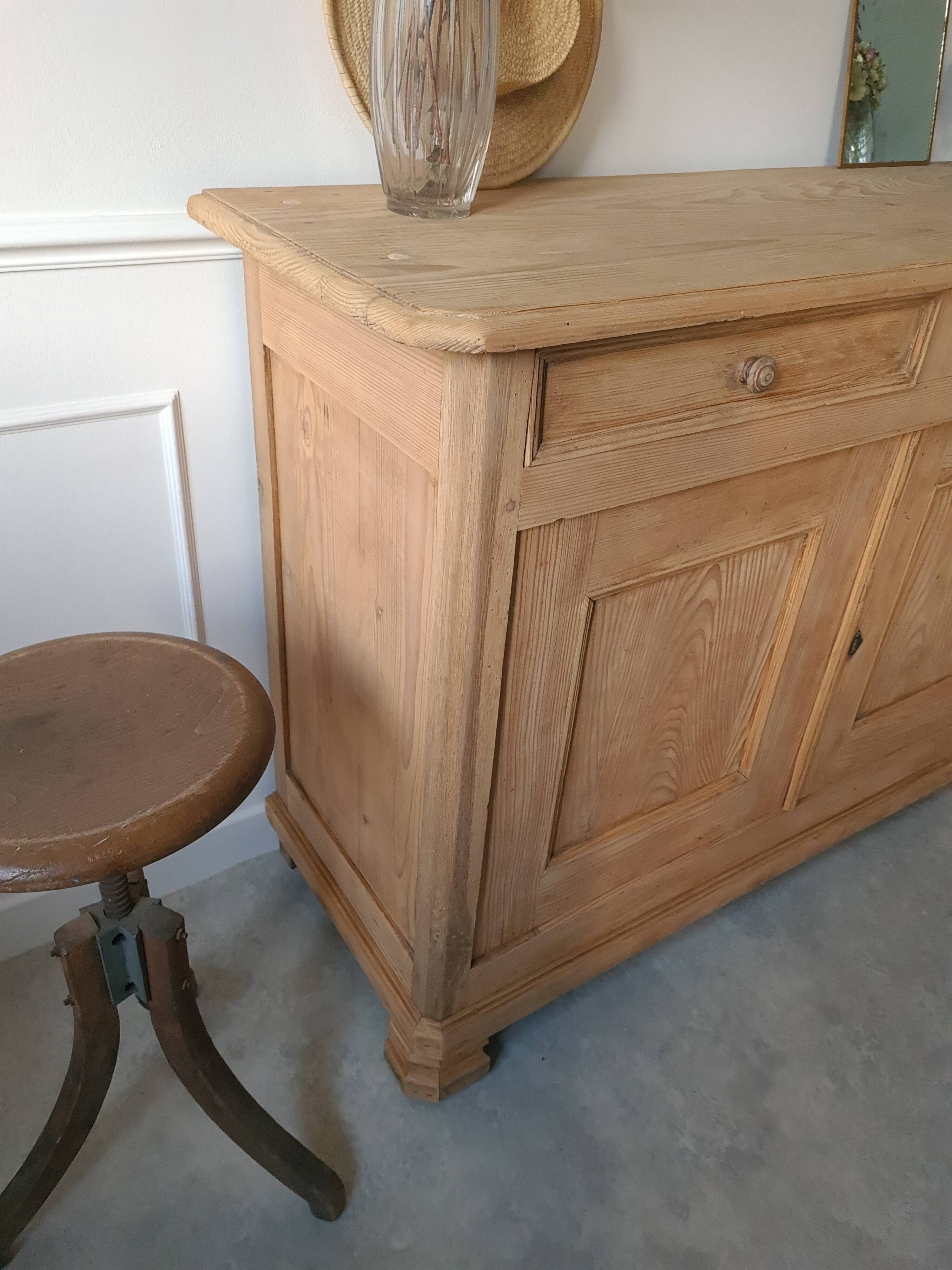 Buffet parisien bois
