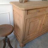 Parisian wood buffet