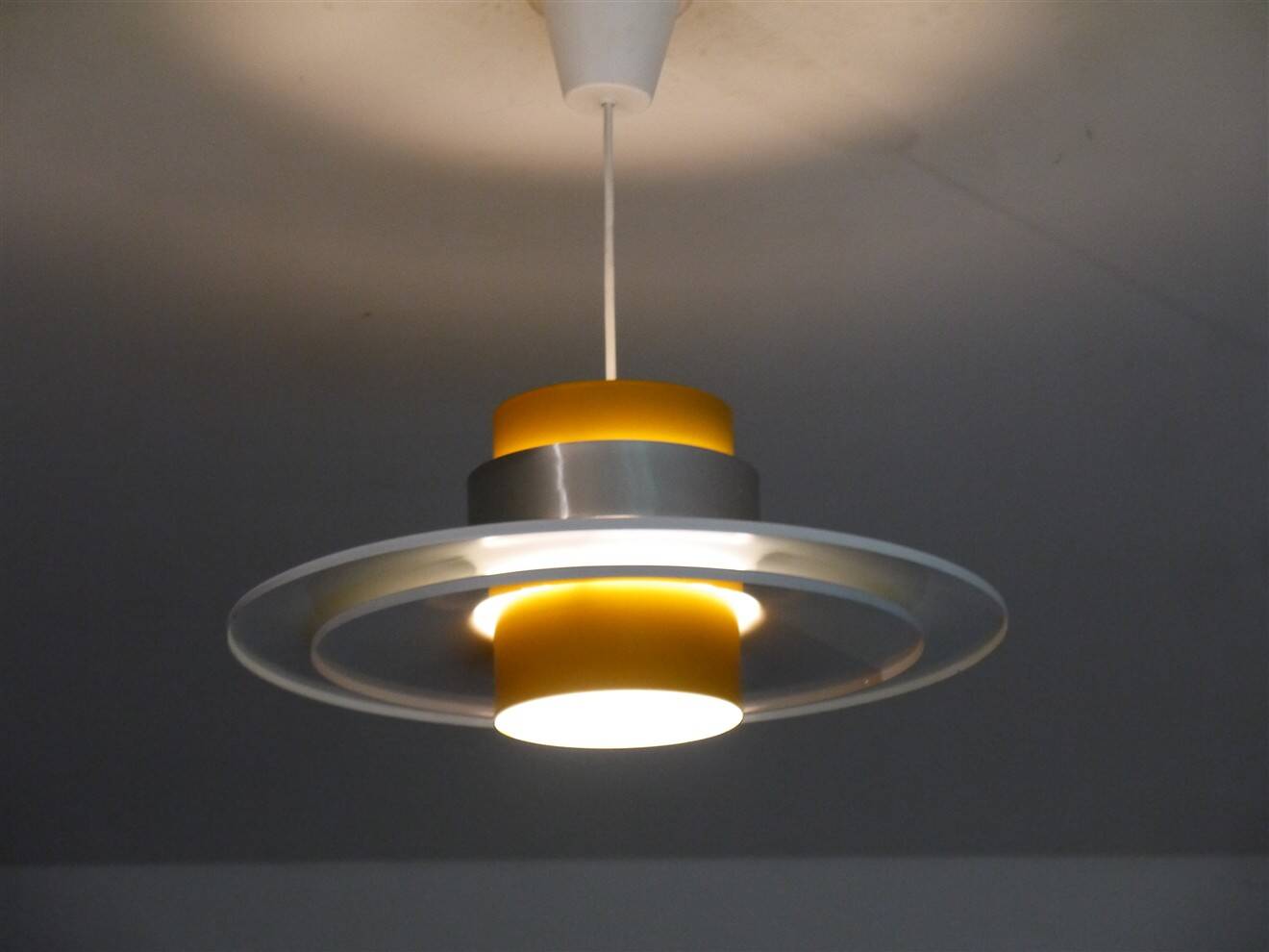 Danish metal suspension from the 1970s
