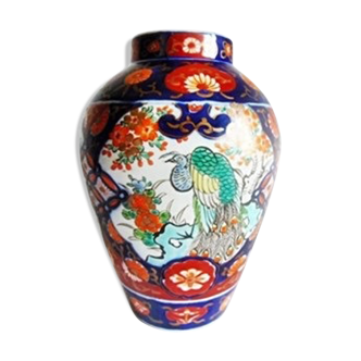 Vase porcelaine japonaise, Imari période de Meiji