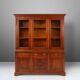 Bibliothèque en bois anglaise, années 1950