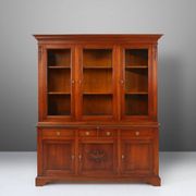 Bibliothèque en bois anglaise, années 1950