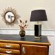 Buffet mado plateau noir