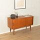 Elegant sideboard from the 1960s, minimalistic with practical storage space