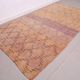 Peach Vintage Moroccan rug 164 x 308 cm - Berber Wool Rug - Handmade Rug