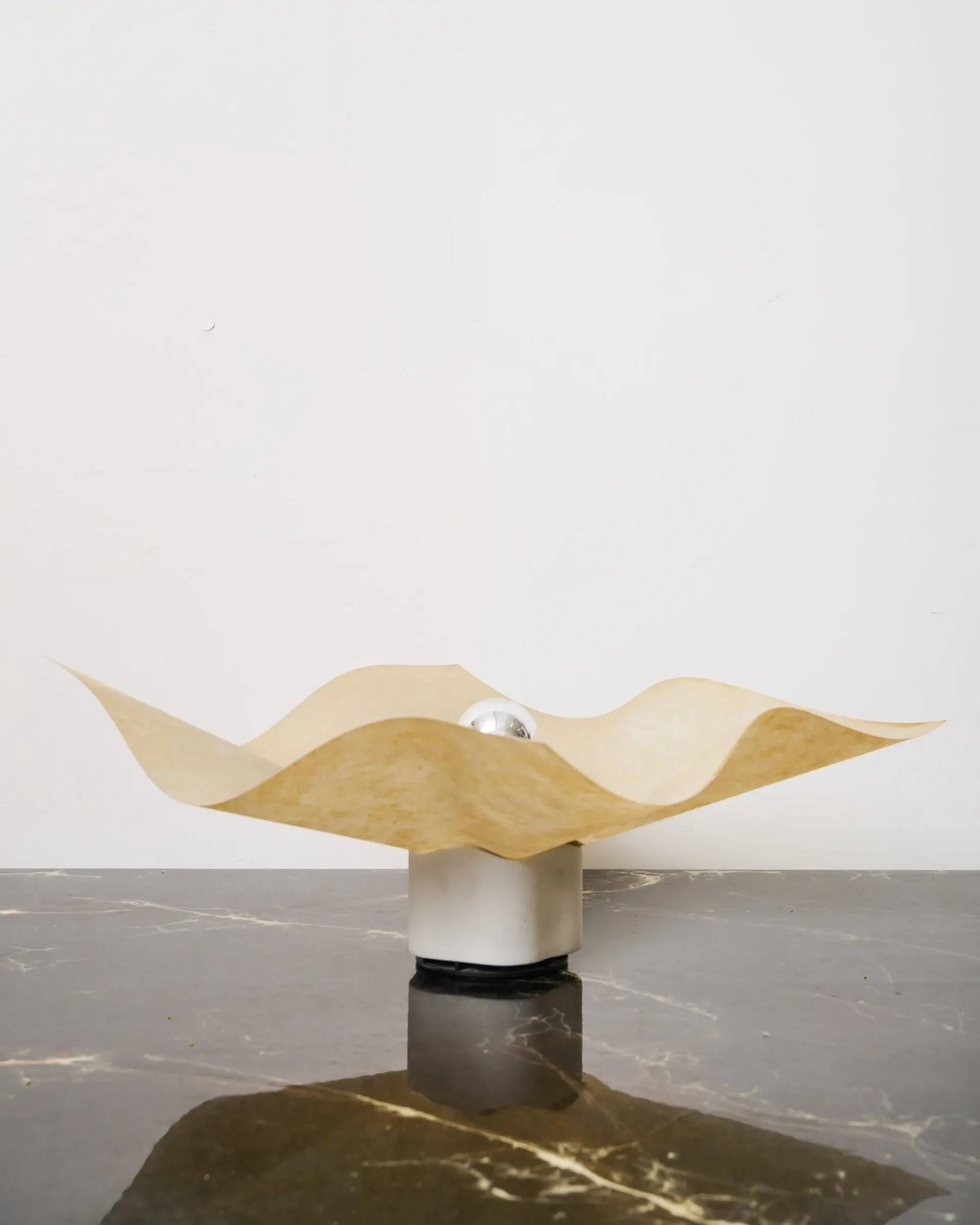 Lampe de table "Area 40", Mario Bellini, Artemide, 1970s